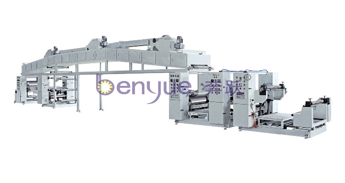 TB-Z600型濕式復(fù)合、上色、印刷多功能涂布機(jī)