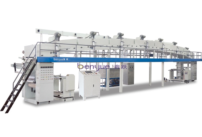 TB-800型熱轉移膜涂布機