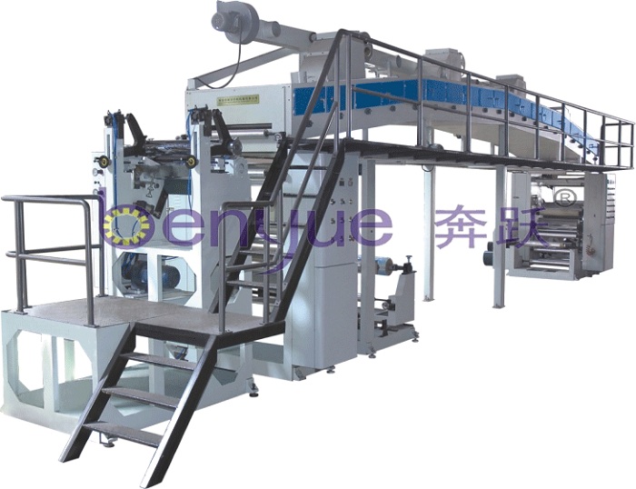 TB-F650型逗號刮刀涂布復(fù)合機(jī)